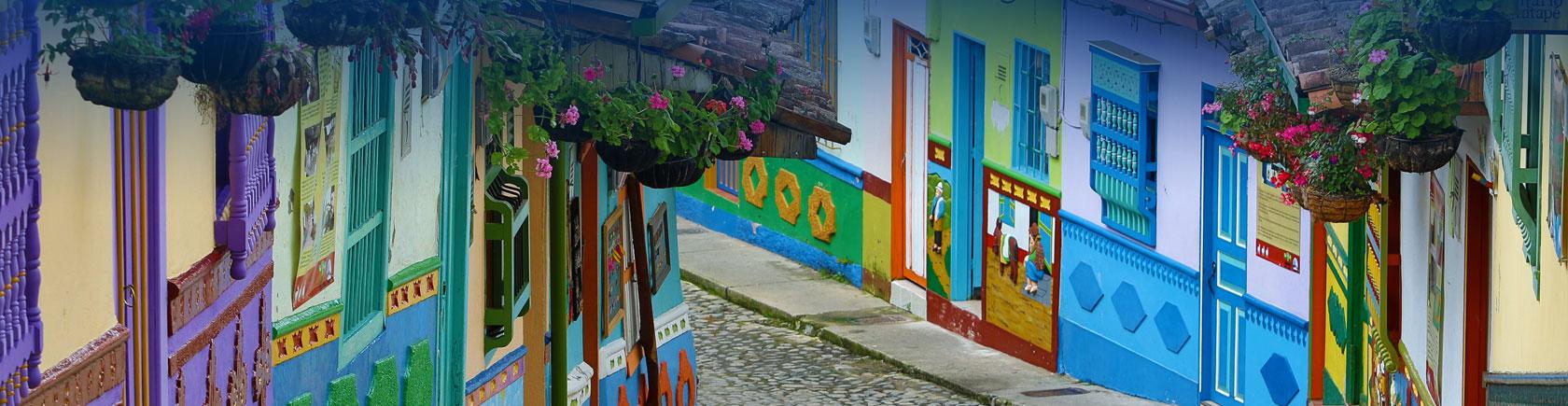 Ontdek Colombia met andere singles