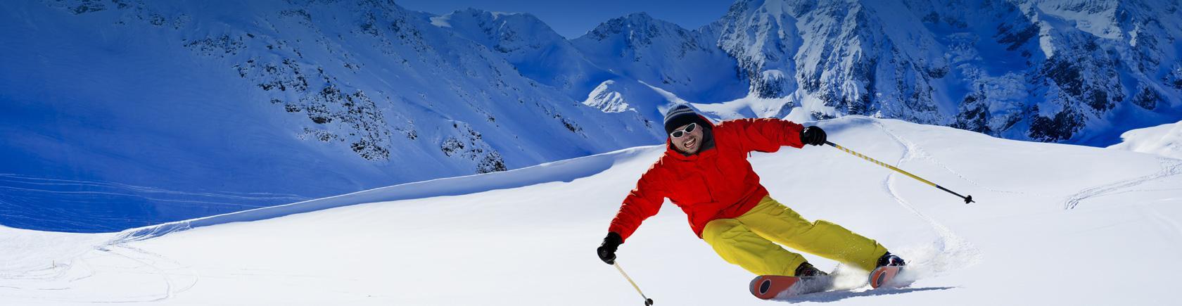 Wintersport groepsreis met andere singles
