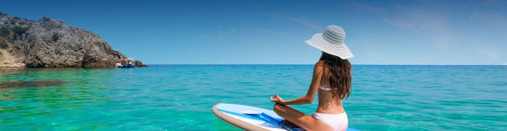 Yoga groepsreis met andere singles