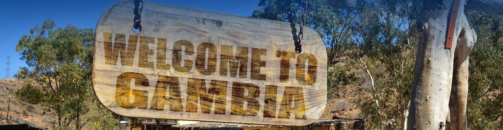 Ontdek Gambia met andere singles