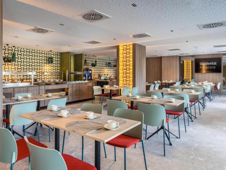Hotel Occidental Pamplona foto 4