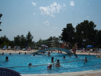 Camping Paklenica eenouders foto 1